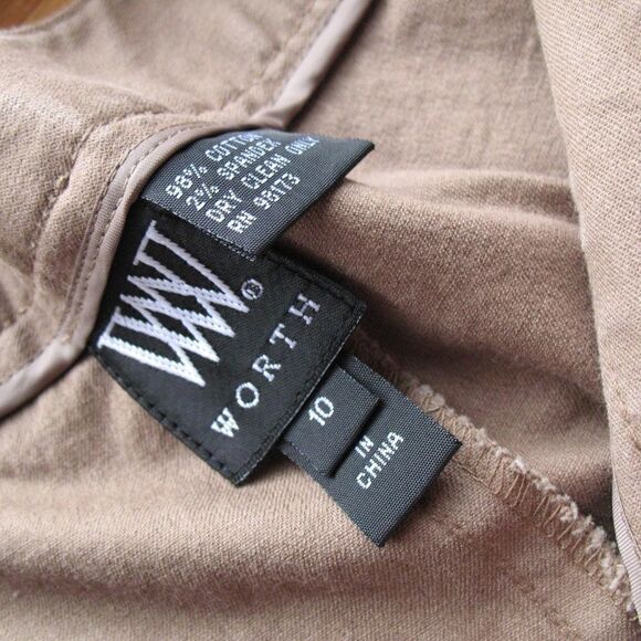 NWT  Brown High Rise Boot Cut Pants - Picture 9 of 9